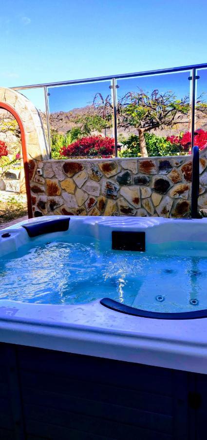 Casa Holmston, Duplex Villa With Hot Tub In Anfi Tauro Topaz โมกัน ภายนอก รูปภาพ
