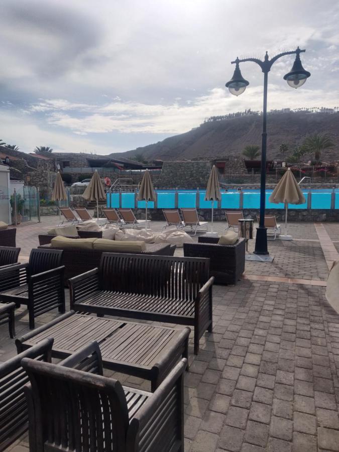 Casa Holmston, Duplex Villa With Hot Tub In Anfi Tauro Topaz โมกัน ภายนอก รูปภาพ